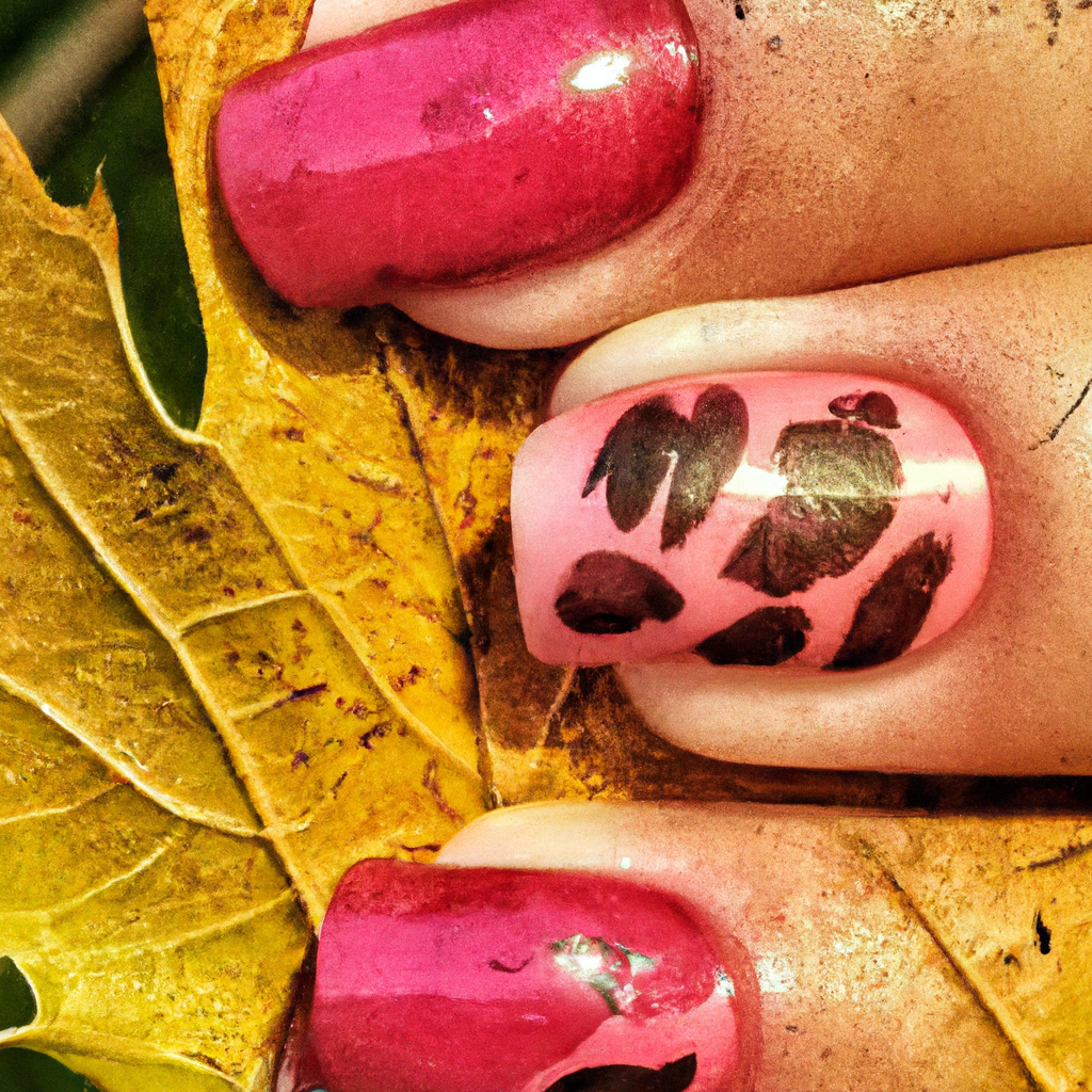 Autumn Leaves Nail Art: Embracing the Beauty of Fall